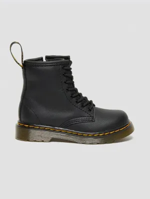 1460 Softy T Black Boots (Little Kids)