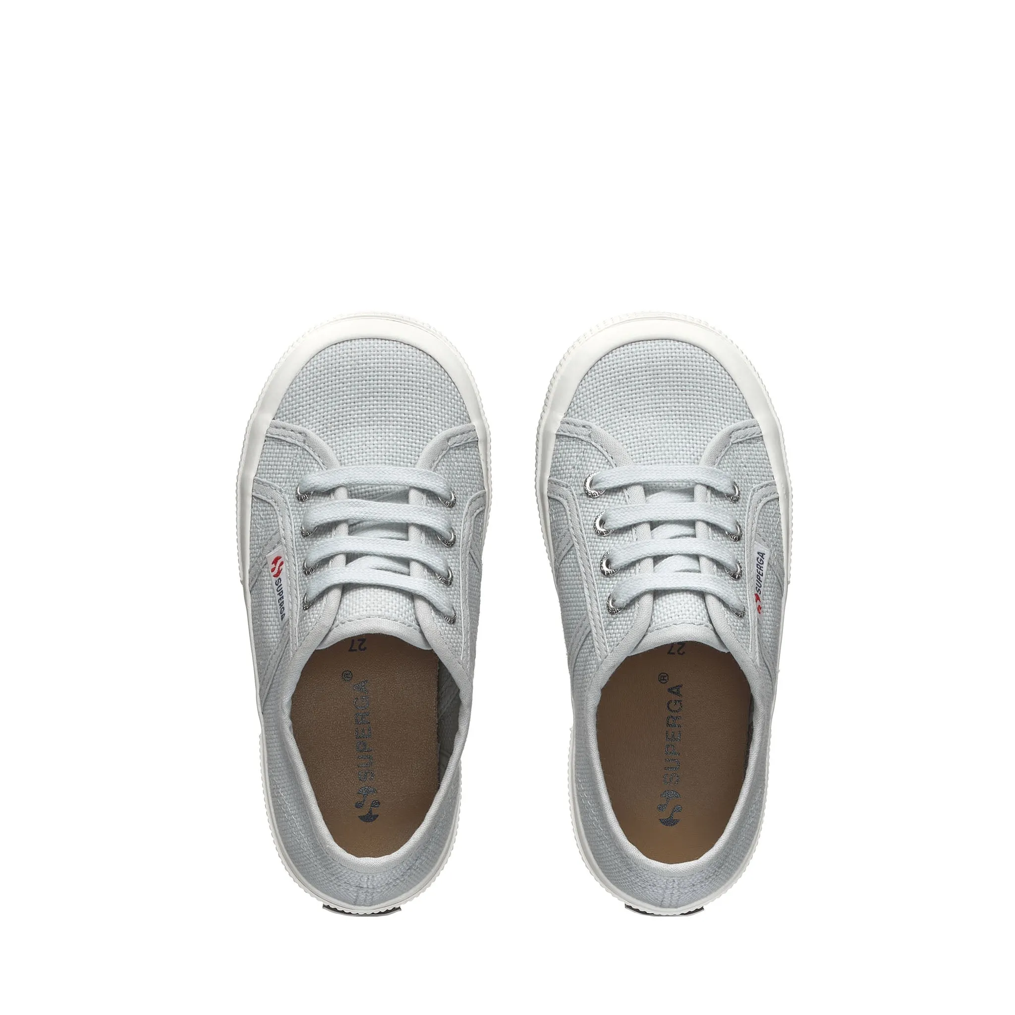 2750 Kids Jcot Classic Sneakers - Grey Lilla Avorio