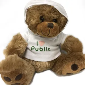 8 1/2" Big Paw Bear with Hoodie