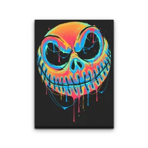 A Colorful Nightmare - Canvas Print