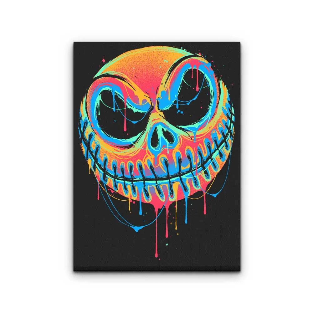 A Colorful Nightmare - Canvas Print