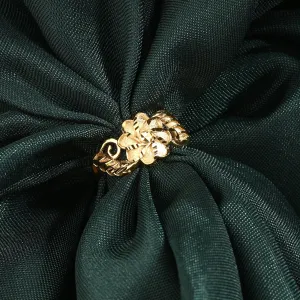 AanyaCentric Gold Plated Ring For Women & Girls