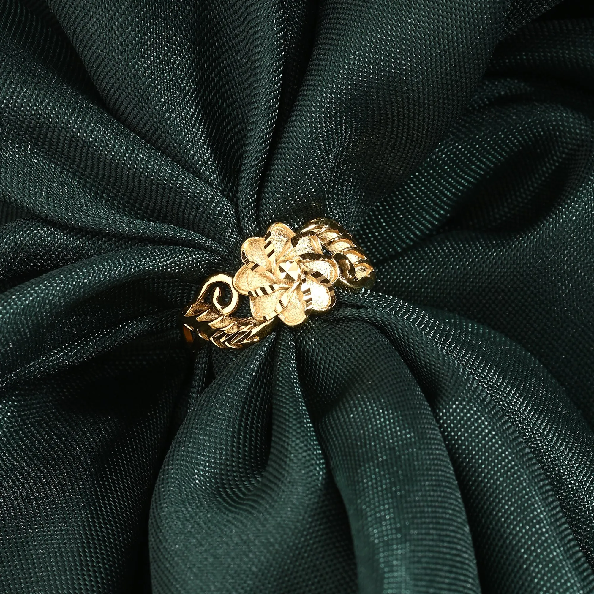 AanyaCentric Gold Plated Ring For Women & Girls