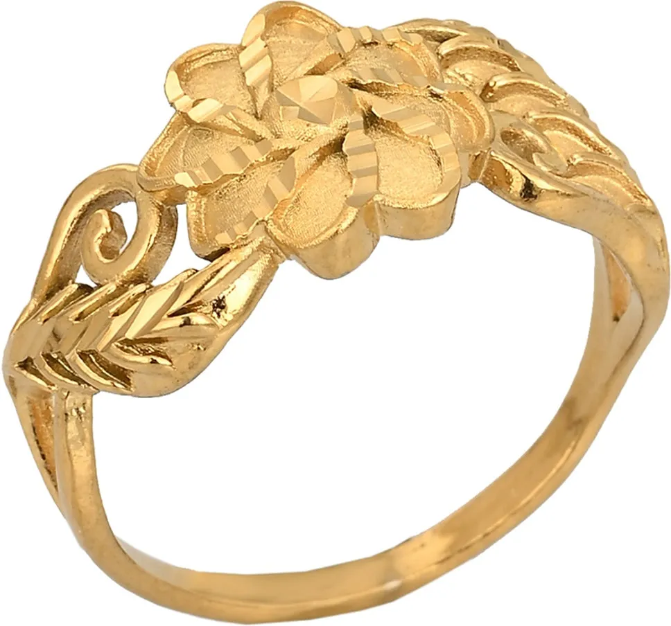 AanyaCentric Gold Plated Ring For Women & Girls