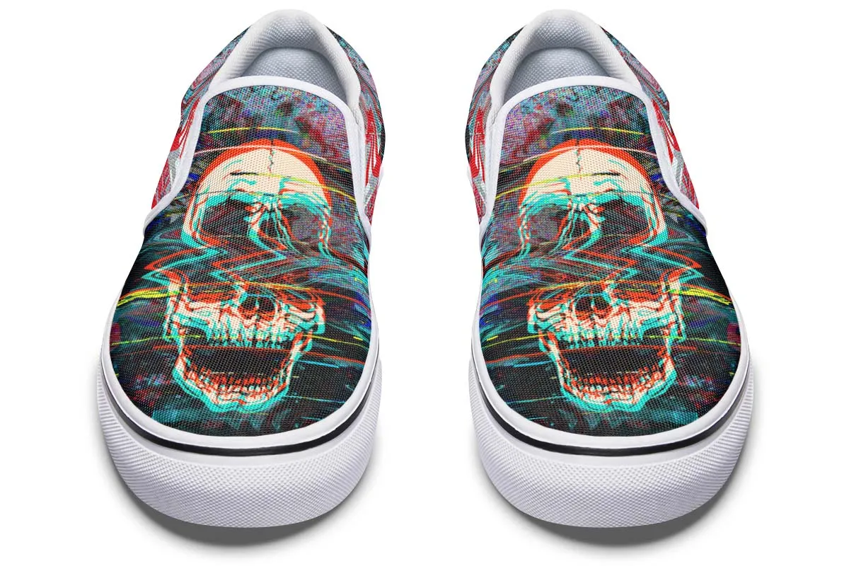 Abstract Colurful Skull