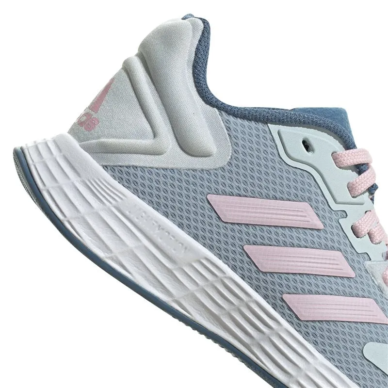 adidas Duramo 10 Kids Trainers - Girls - Blue Tint/Clear Pink/Altered Blue