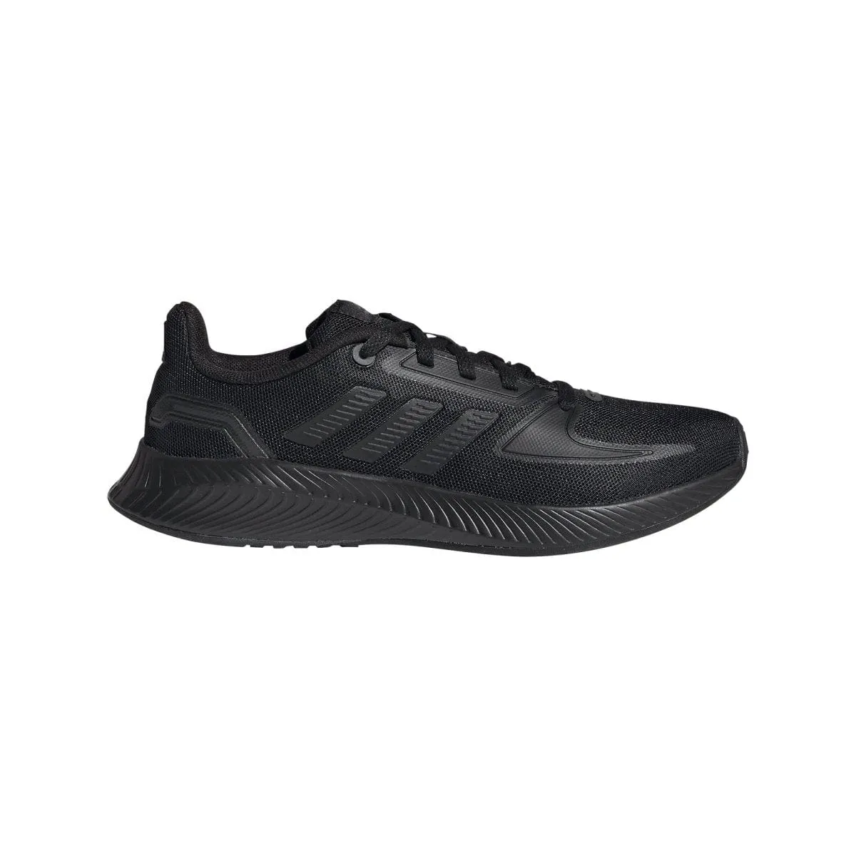 ADIDAS KIDS RUNFALCON 2.0 TRIPLE BLACK SHOE