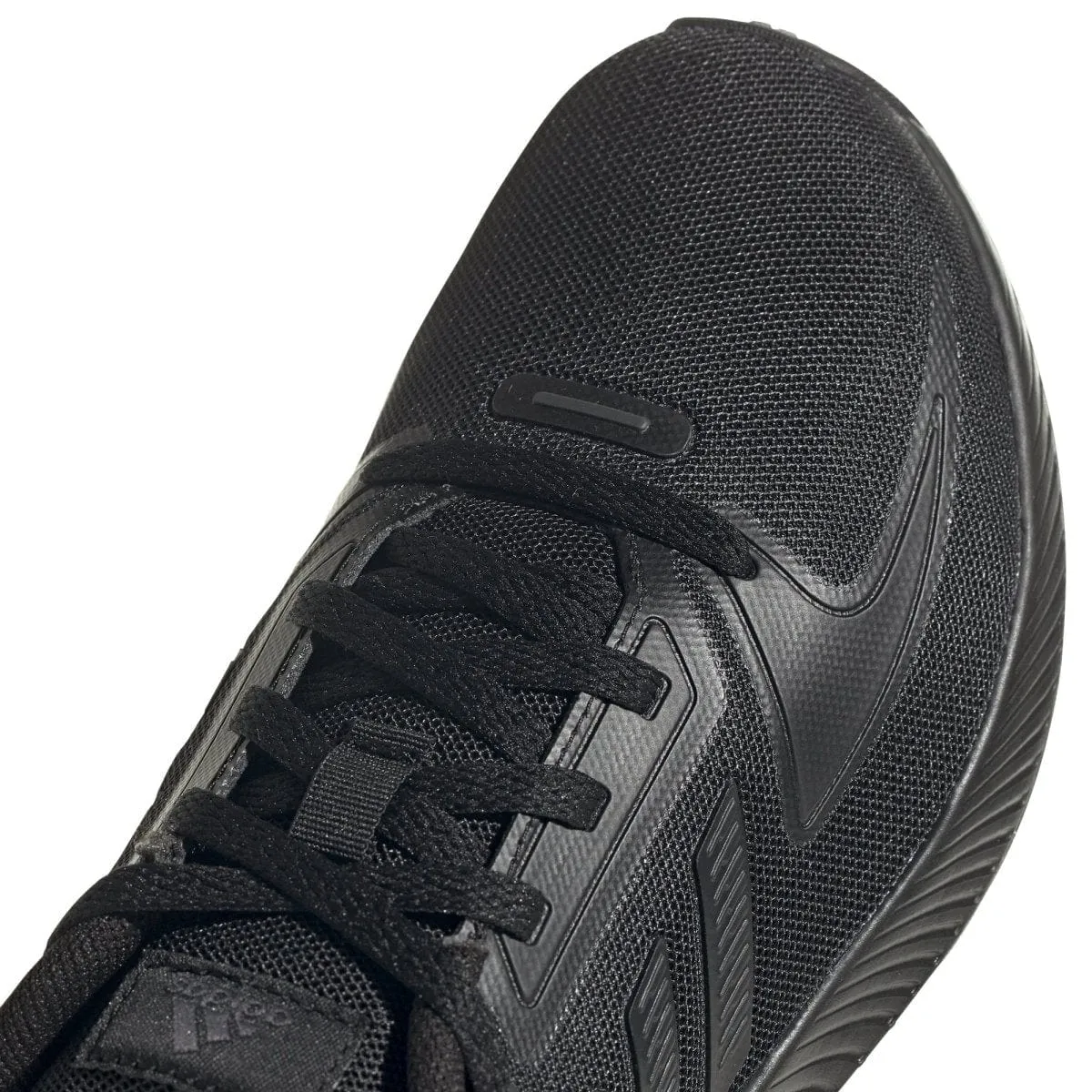 ADIDAS KIDS RUNFALCON 2.0 TRIPLE BLACK SHOE