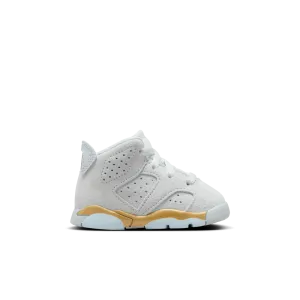 Air Jordan 6 Retro TD 'Pearl'