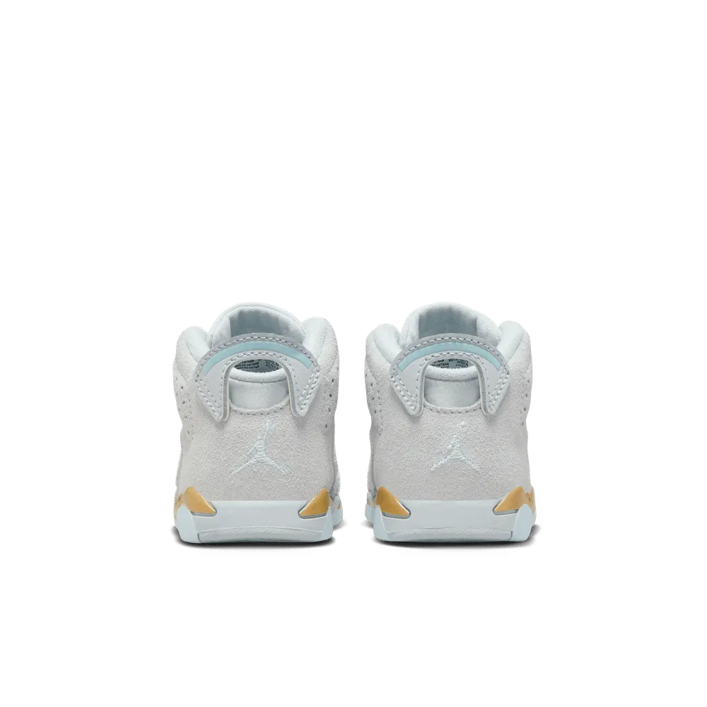 Air Jordan 6 Retro TD 'Pearl'