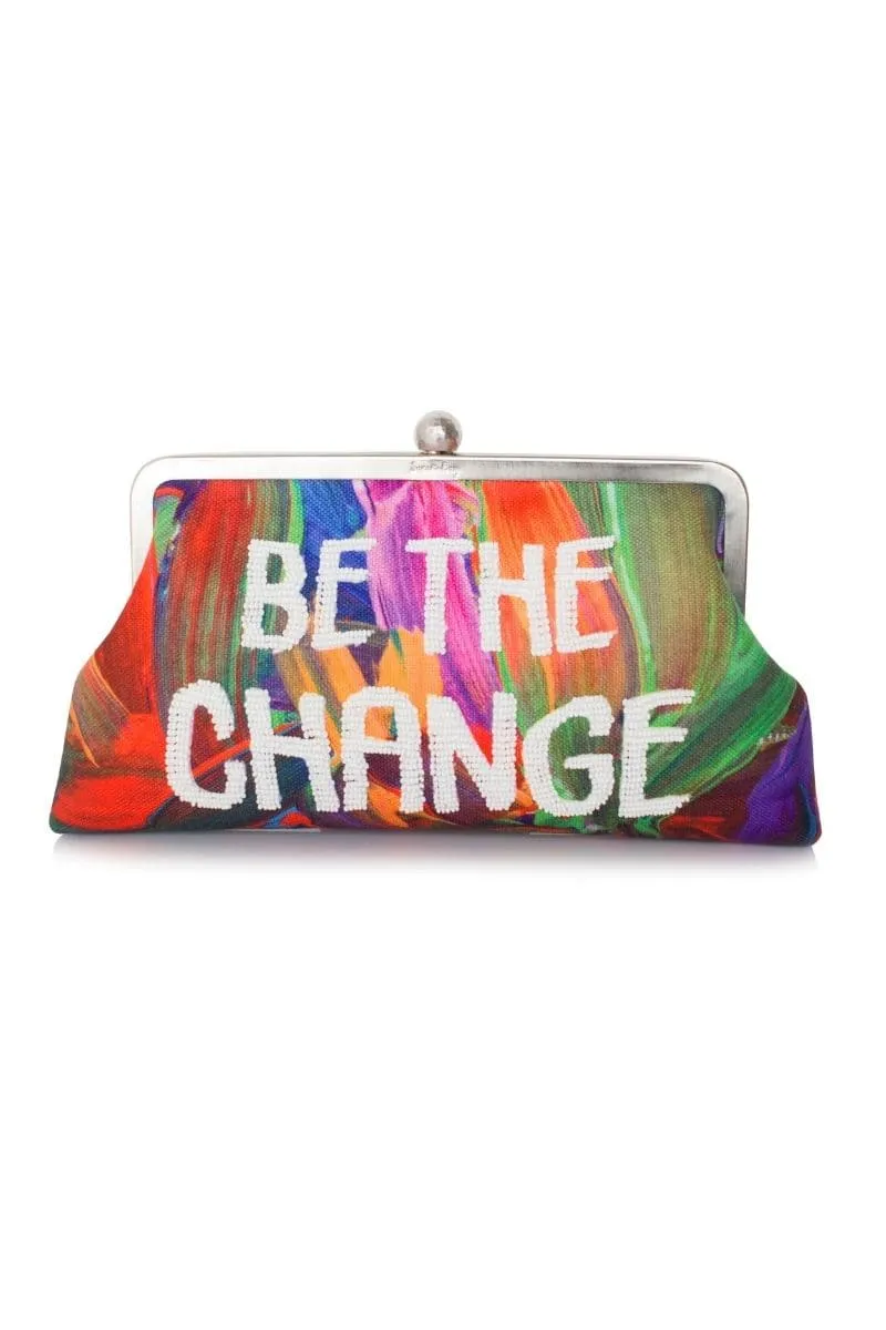 BE THE CHANGE CLUTCH