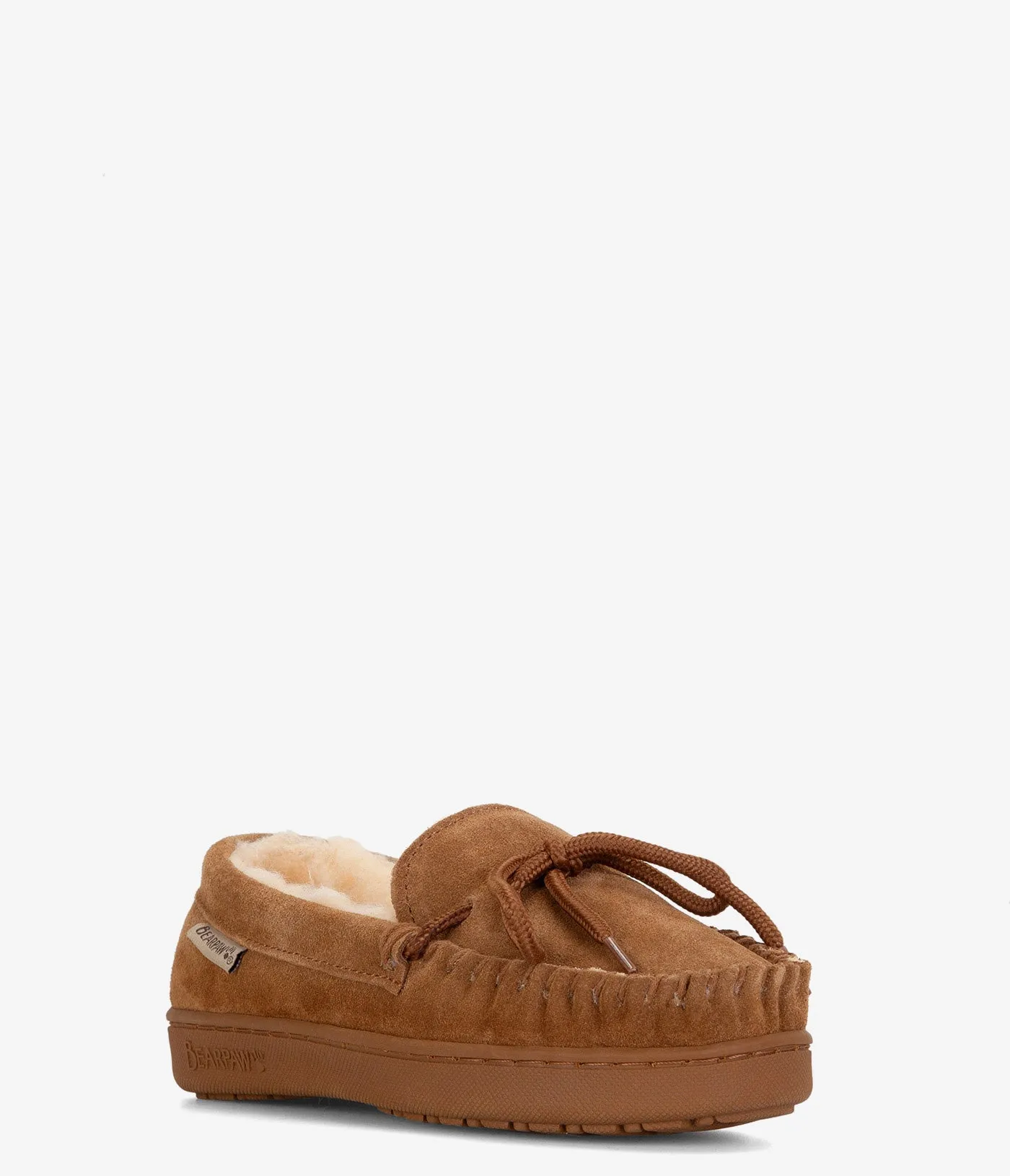 Bearpaw Moc II Youth Moccasin Slipper - Kids