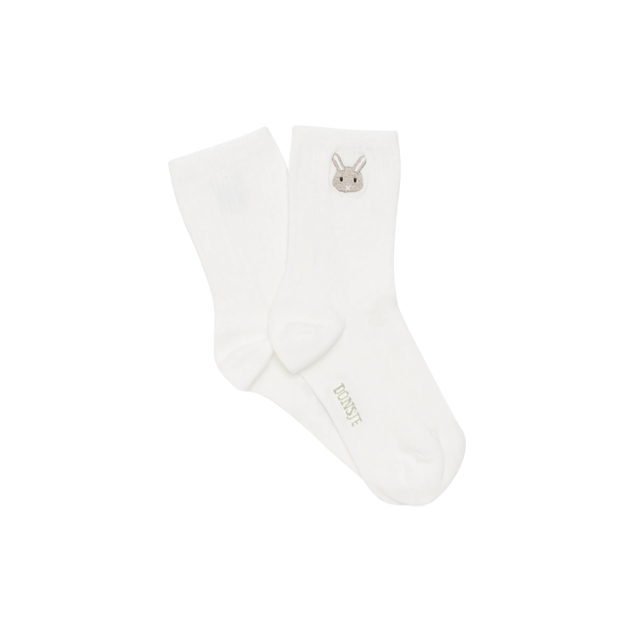 Bell Socks | Bunny | Warm White