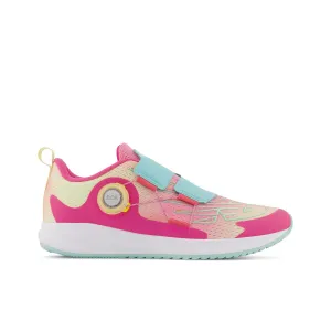 Big Kid's New Balance FuelCore Reveal v3 BOA Color: Hi-Pink with Surf and Peach Glaze (MEDIUM/WIDE WIDTH)