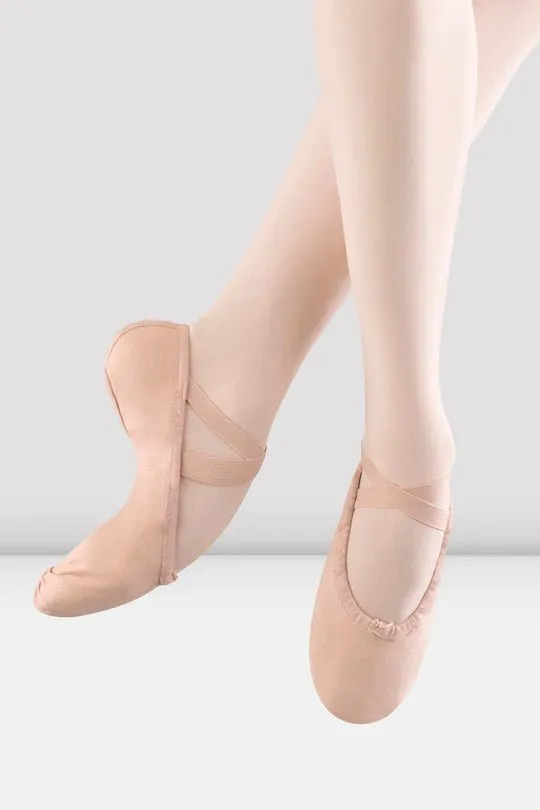 BLOCH S0271L PRO ARCH CANVAS BALLET SHOES