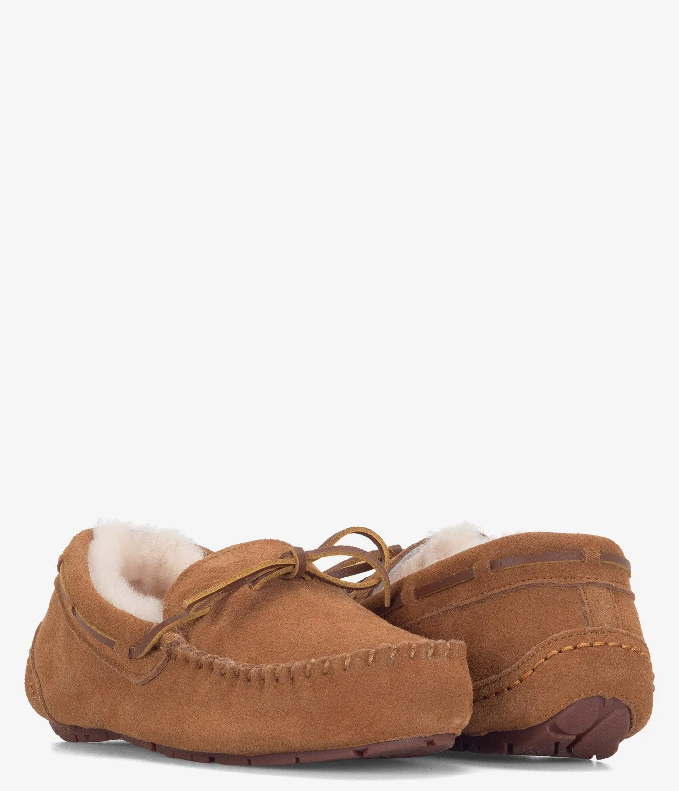 Burleigh Moccasin Lace Slipper - Women