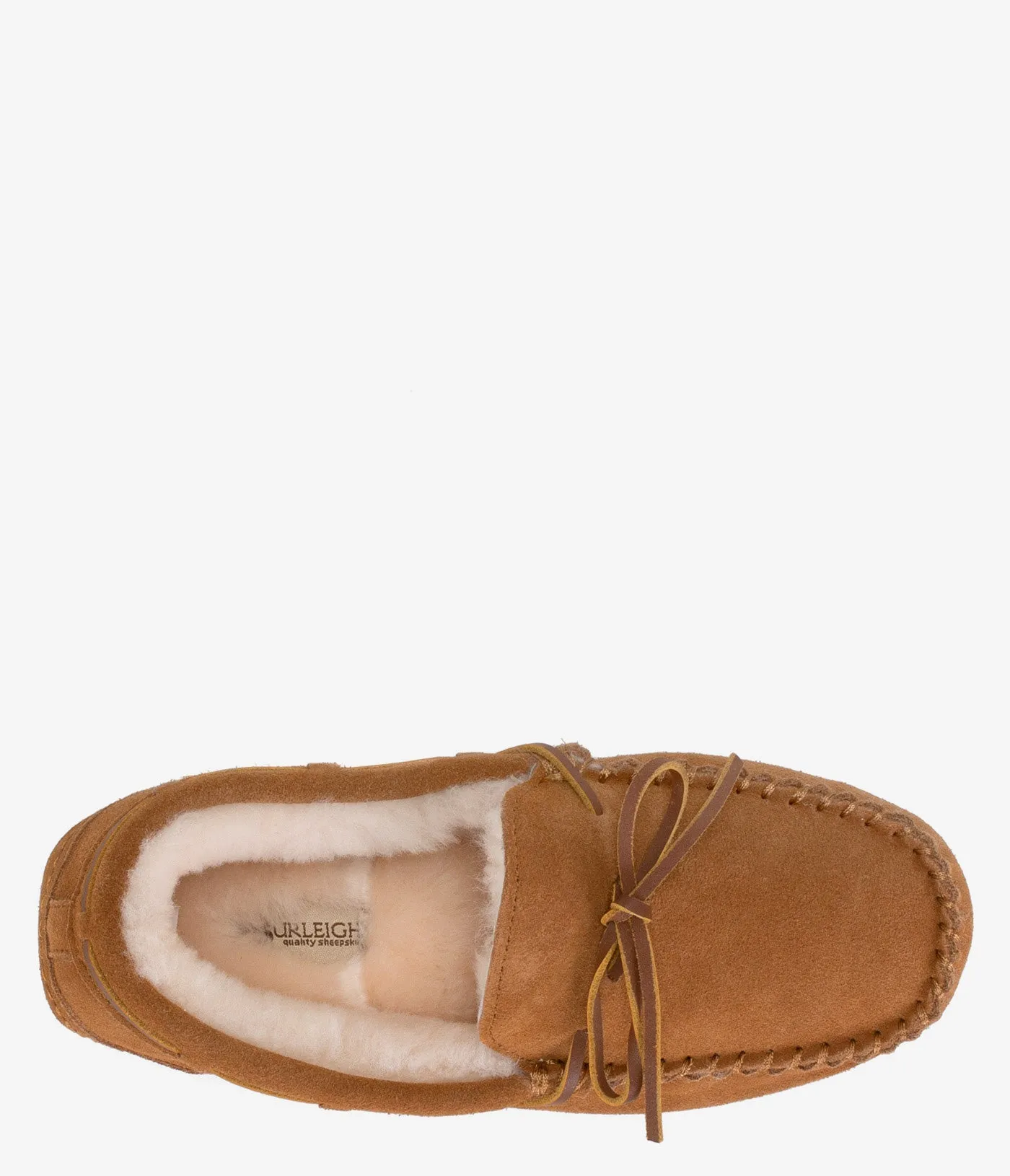 Burleigh Moccasin Lace Slipper - Women