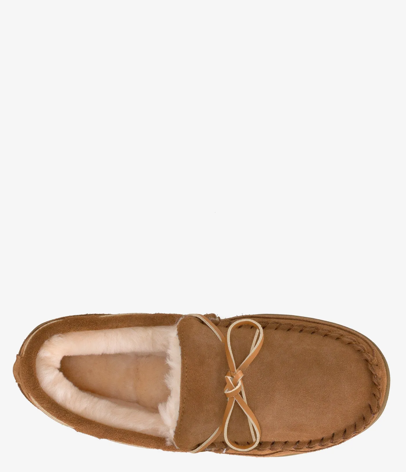 Burleigh Moccasin Lace Tie Slipper - Men