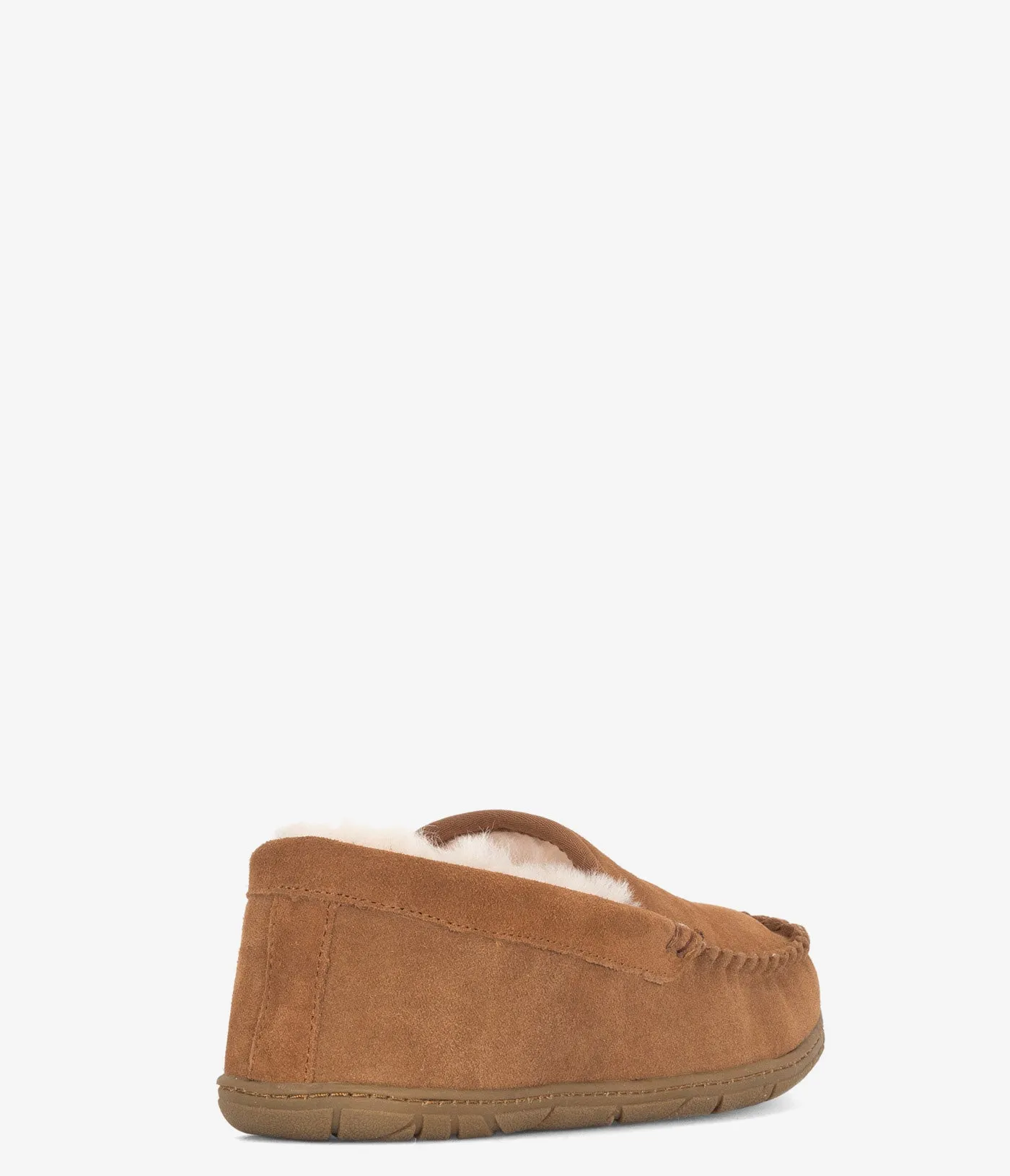 Burleigh Moccasin Sheepskin Slipper - Men