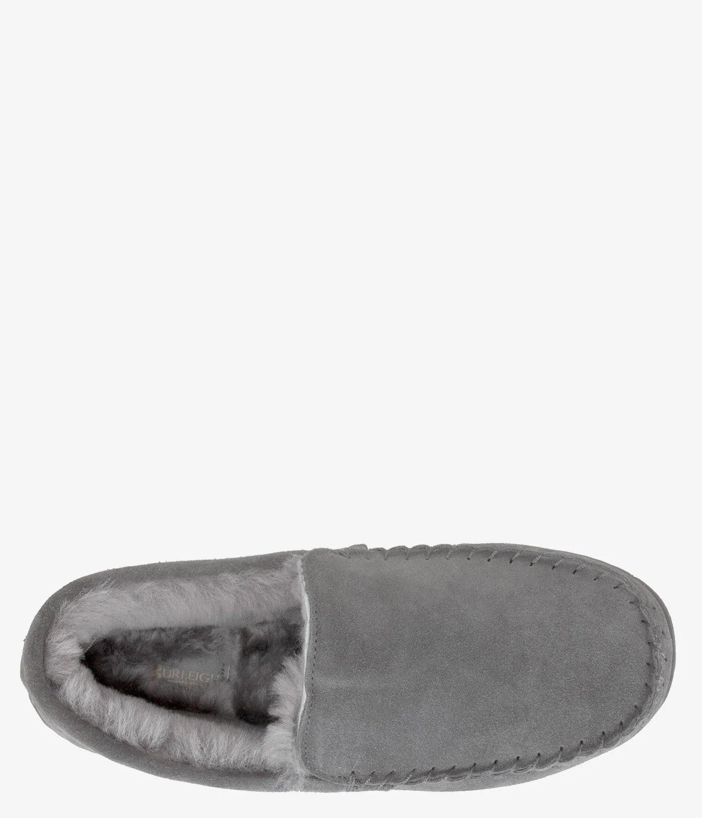 Burleigh Moccasin Sheepskin Slipper - Men