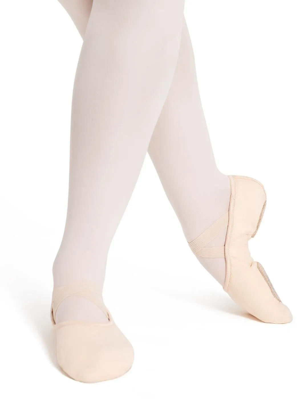 CAPEZIO 2037C HANAMI® LIGHT PINK BALLET SHOE