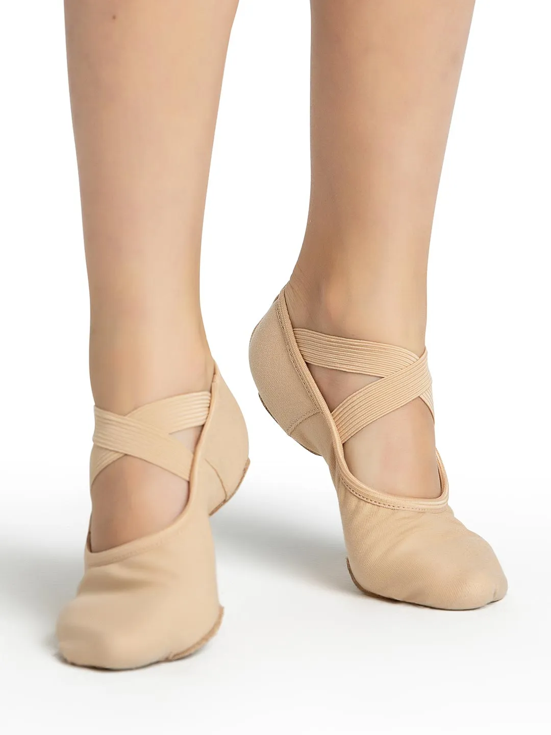 CAPEZIO 2037C HANAMI® NUDE BALLET SHOE