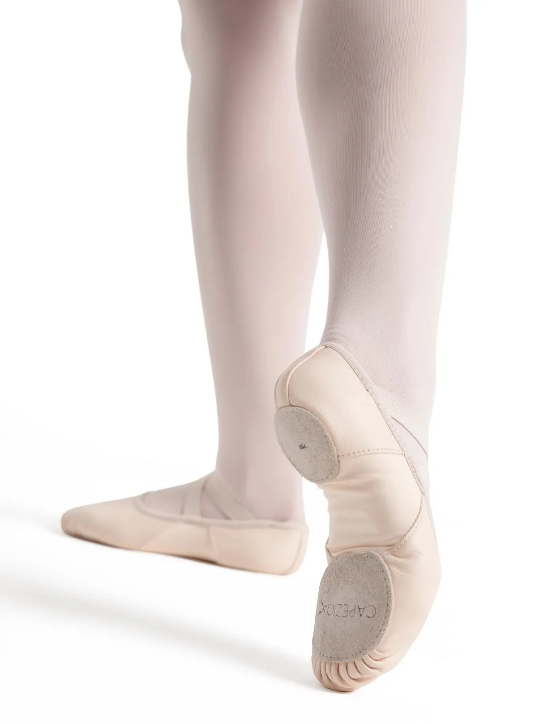 CAPEZIO 2038C CHILD HANAMI LEATHER BALLET SHOE