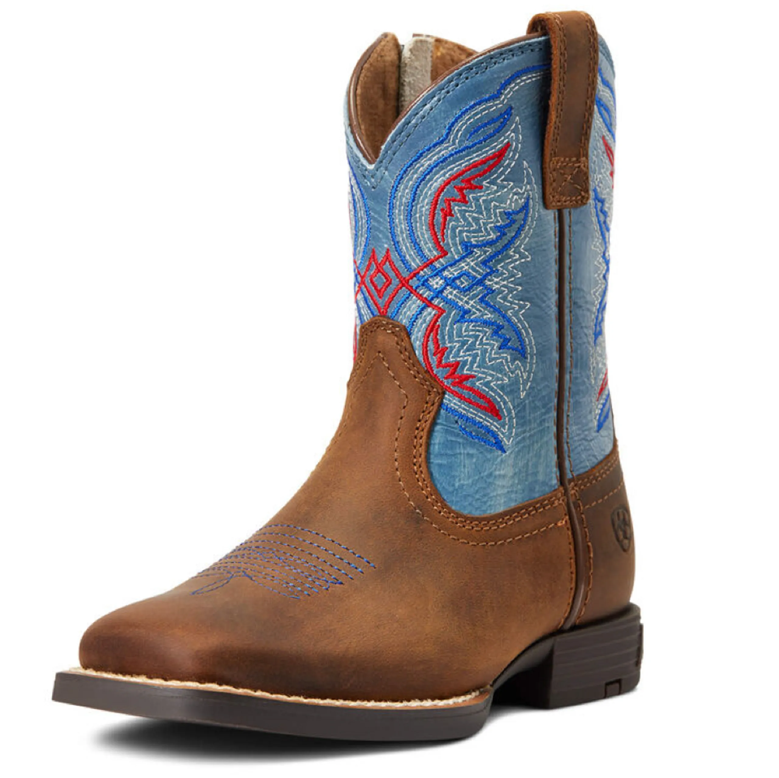 Children's/Youth's Ariat Double Kicker Western Boot #10040247