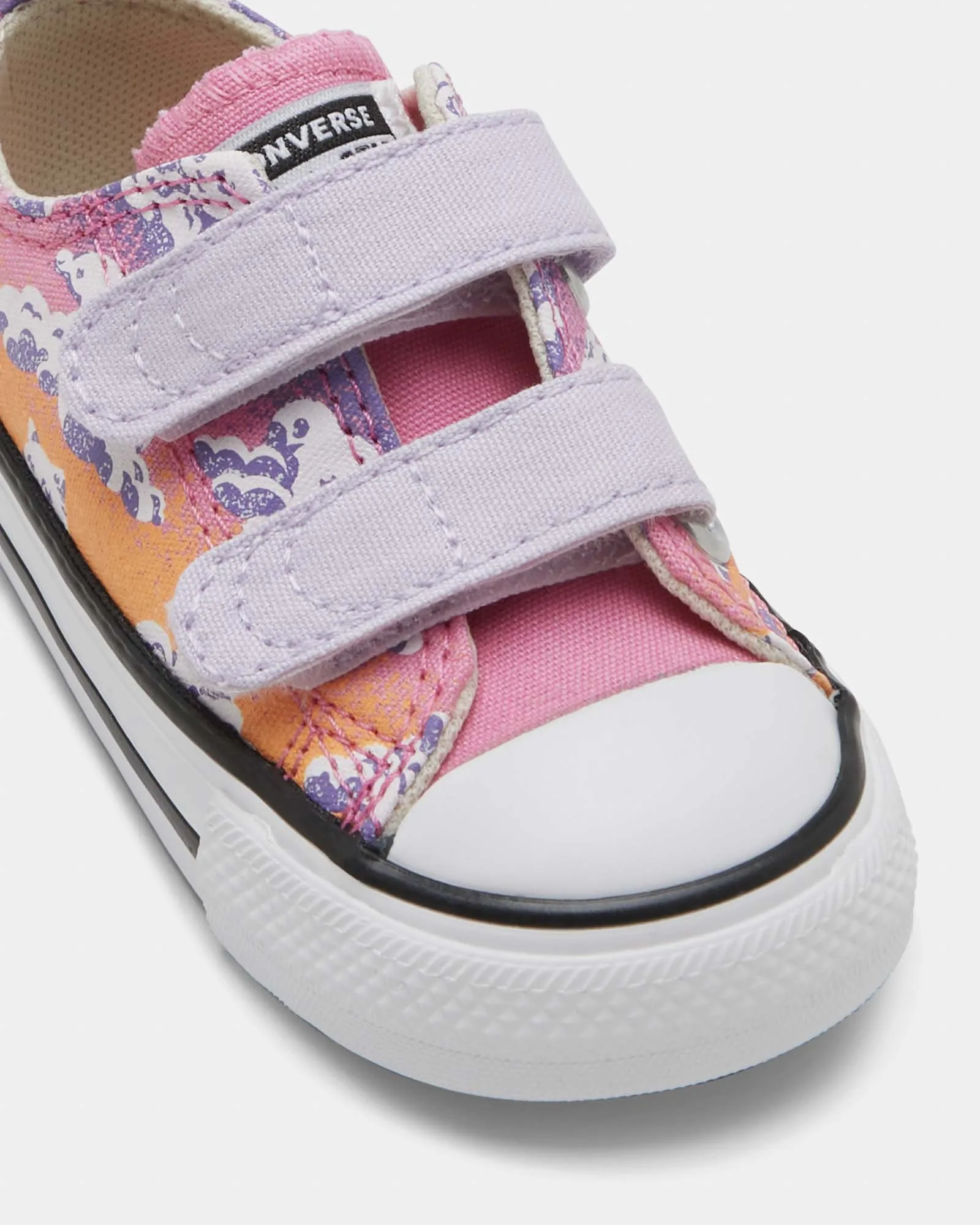 Chuck Taylor All Star 2V Cloud Gazer Infant Moonrise Purple/Pink