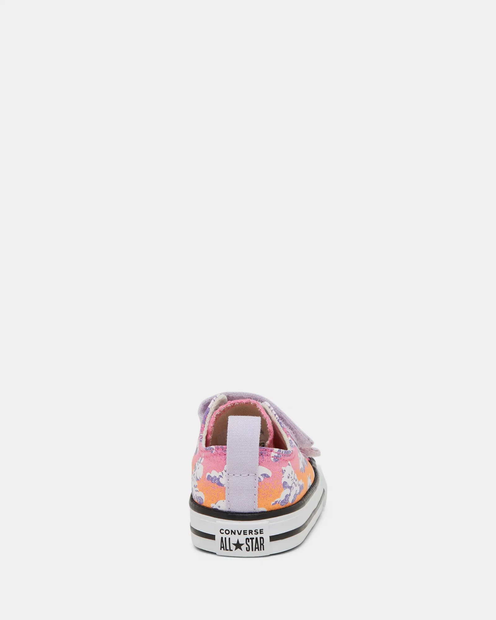 Chuck Taylor All Star 2V Cloud Gazer Infant Moonrise Purple/Pink