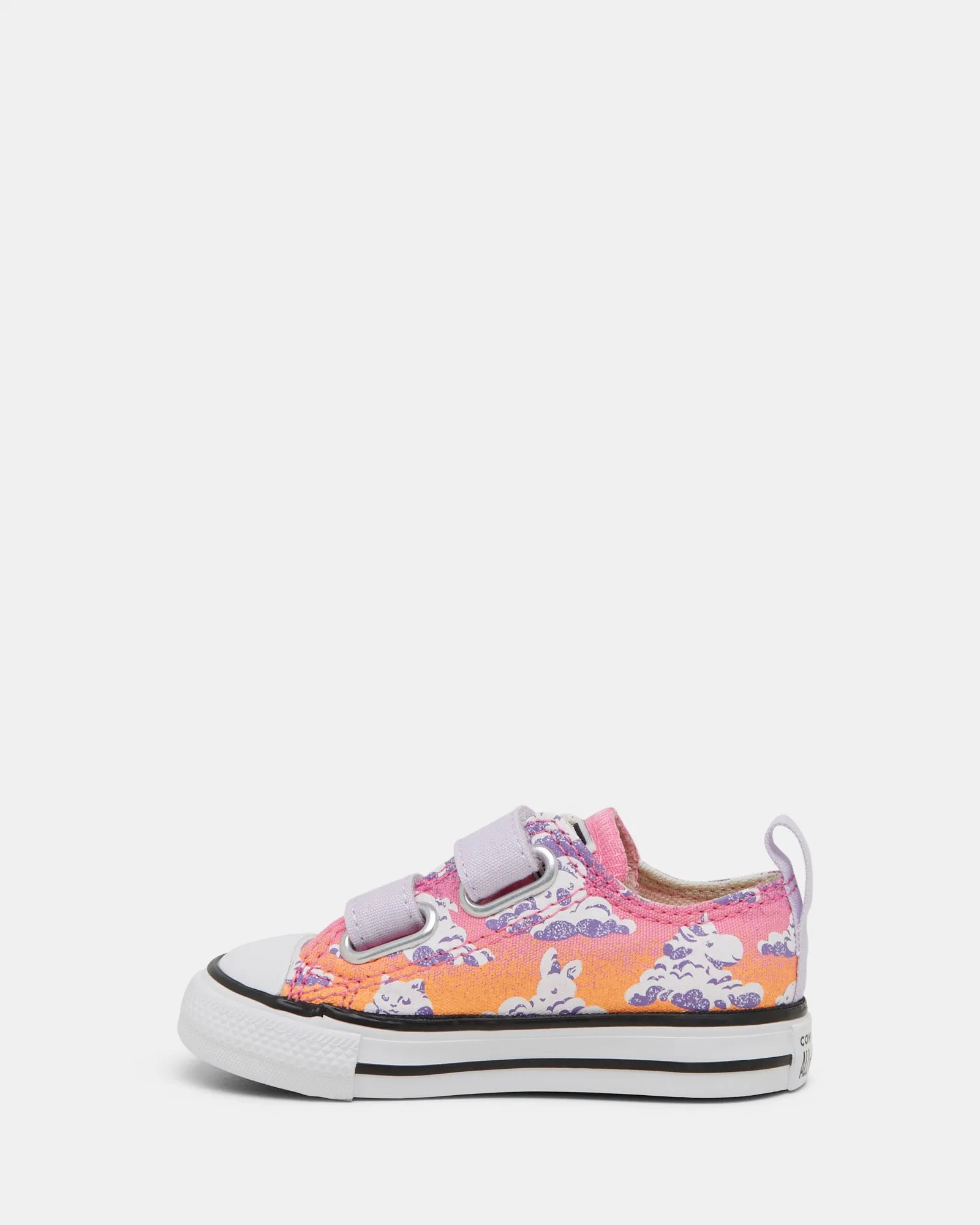 Chuck Taylor All Star 2V Cloud Gazer Infant Moonrise Purple/Pink