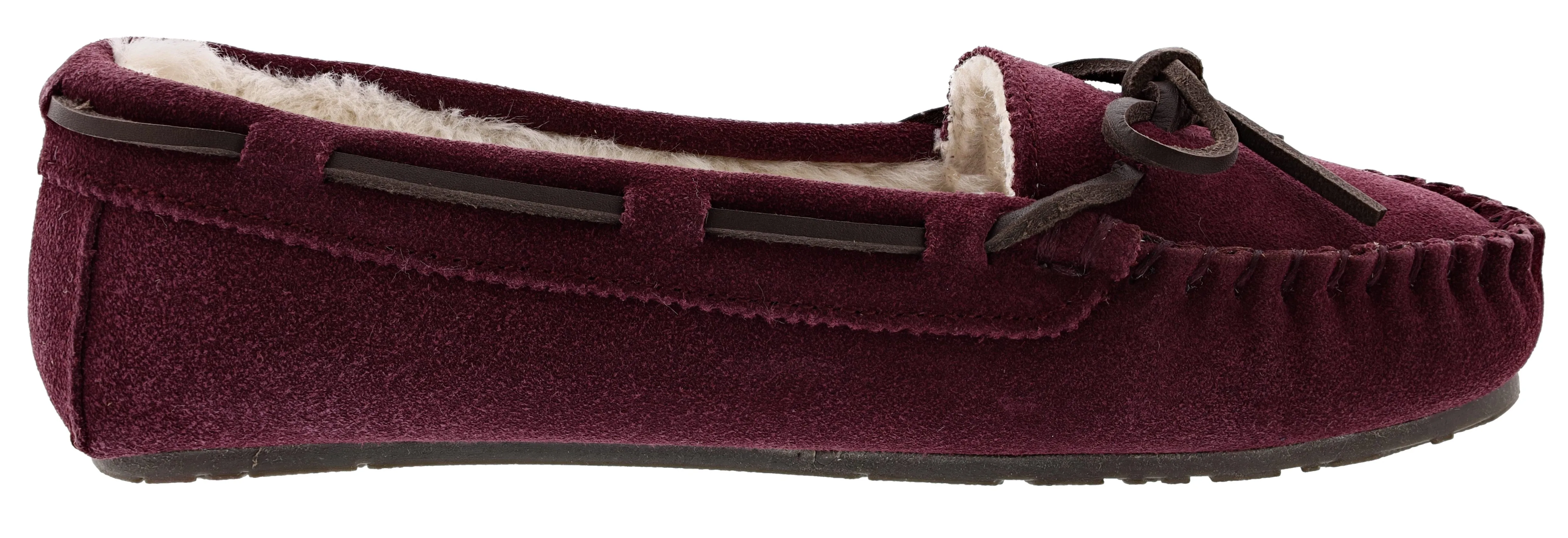 Clarks Women's Moccasin Winter Slippers Nancy