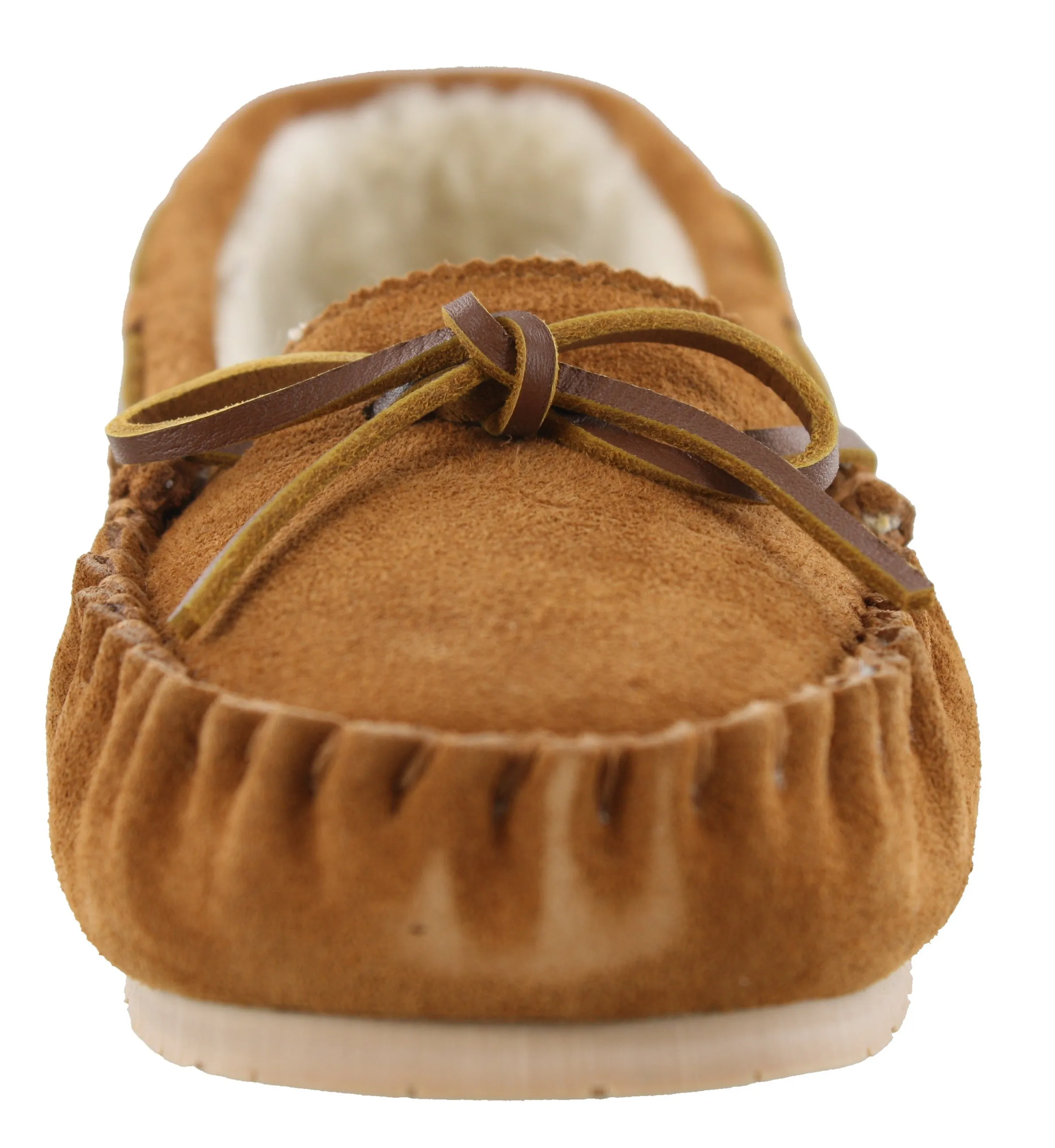 Clarks Women's Moccasin Winter Slippers Nancy