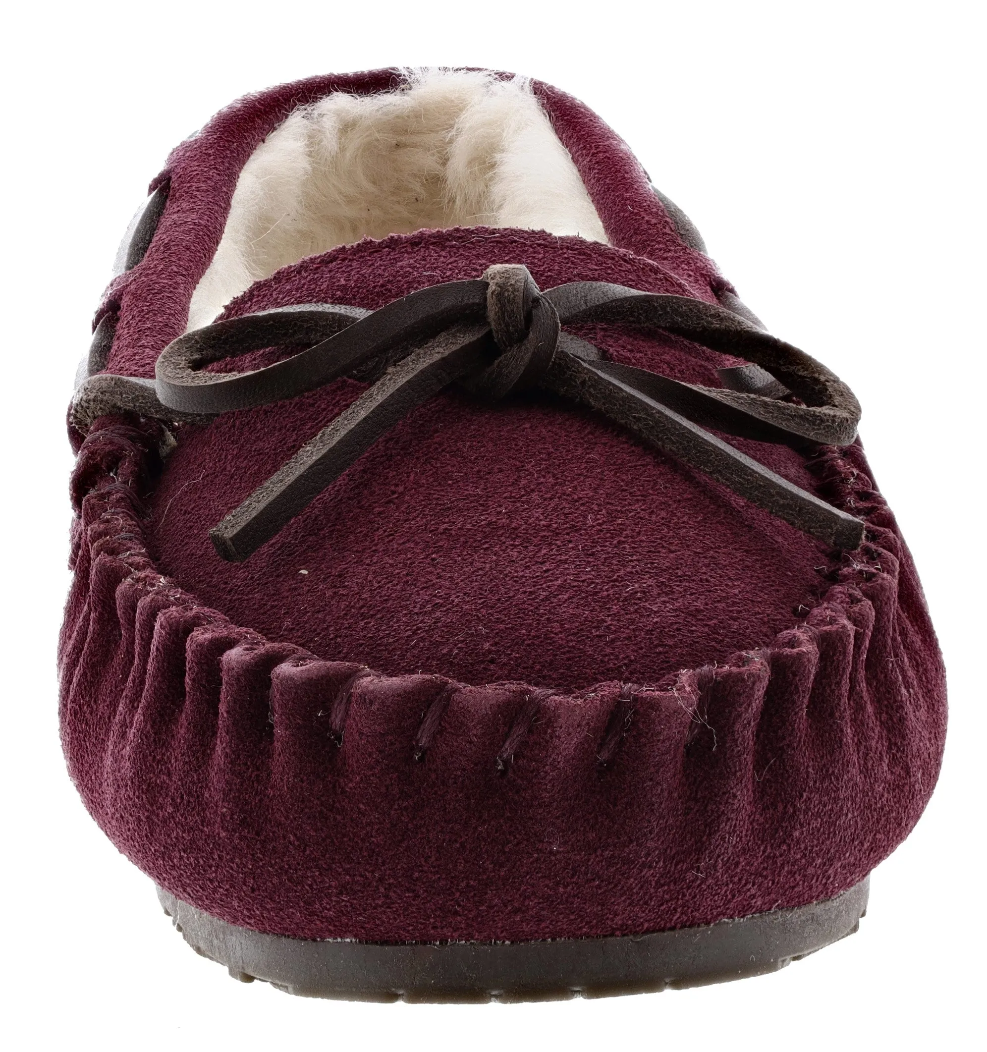 Clarks Women's Moccasin Winter Slippers Nancy