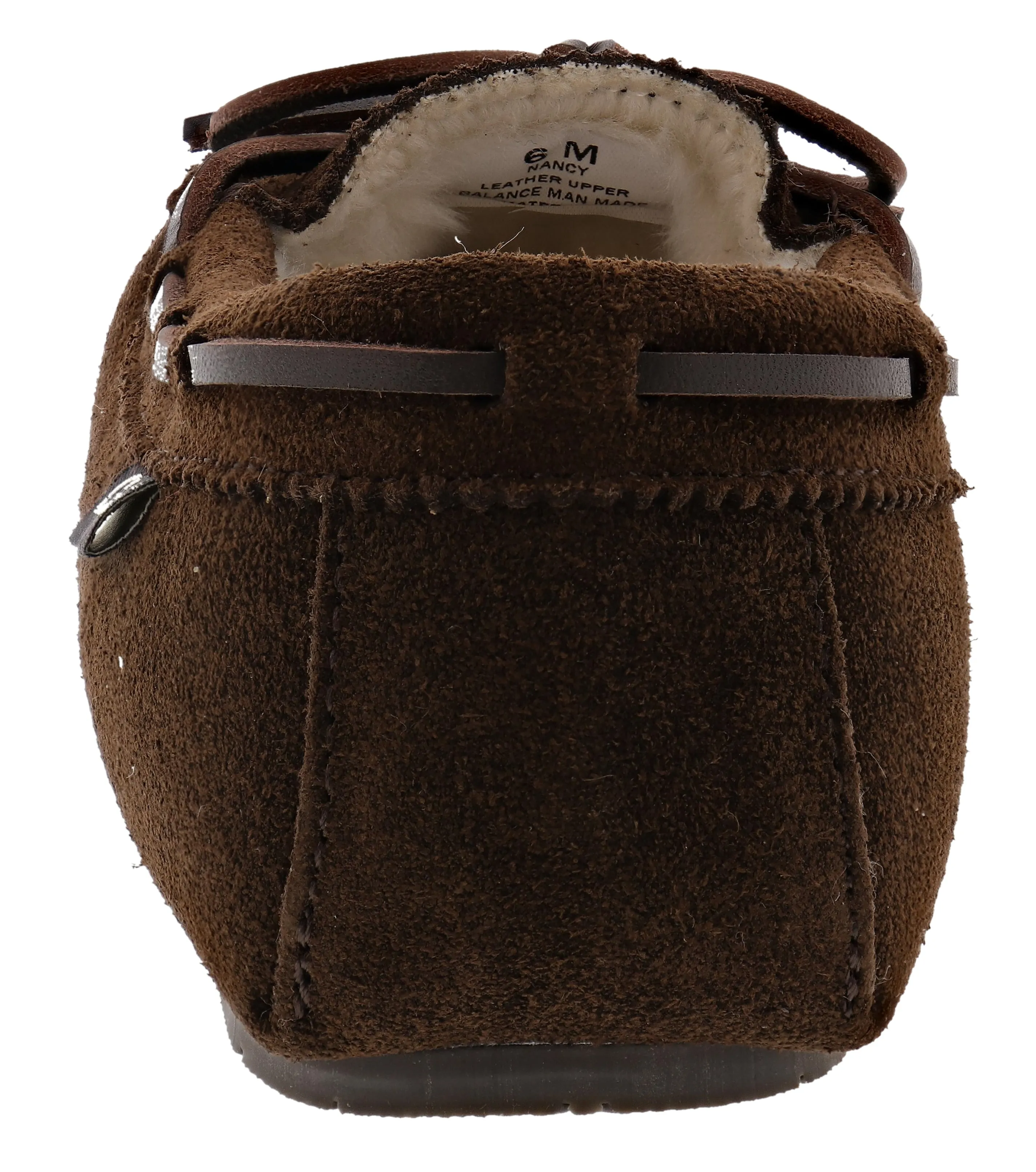 Clarks Women's Moccasin Winter Slippers Nancy