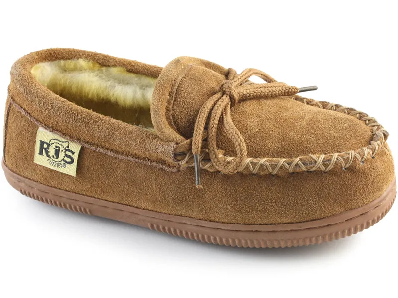 Cloud Nine Sheepskin - Children's Moccasin Slipper