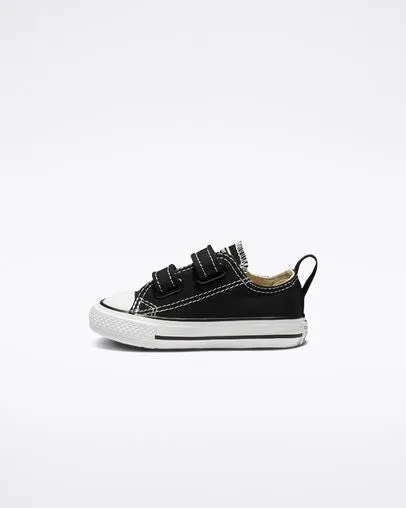 Converse  All-Star 2V Low Top Sneakers Toddler - Black/White