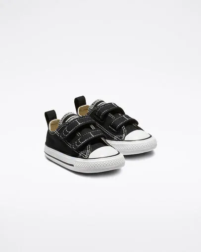 Converse  All-Star 2V Low Top Sneakers Toddler - Black/White