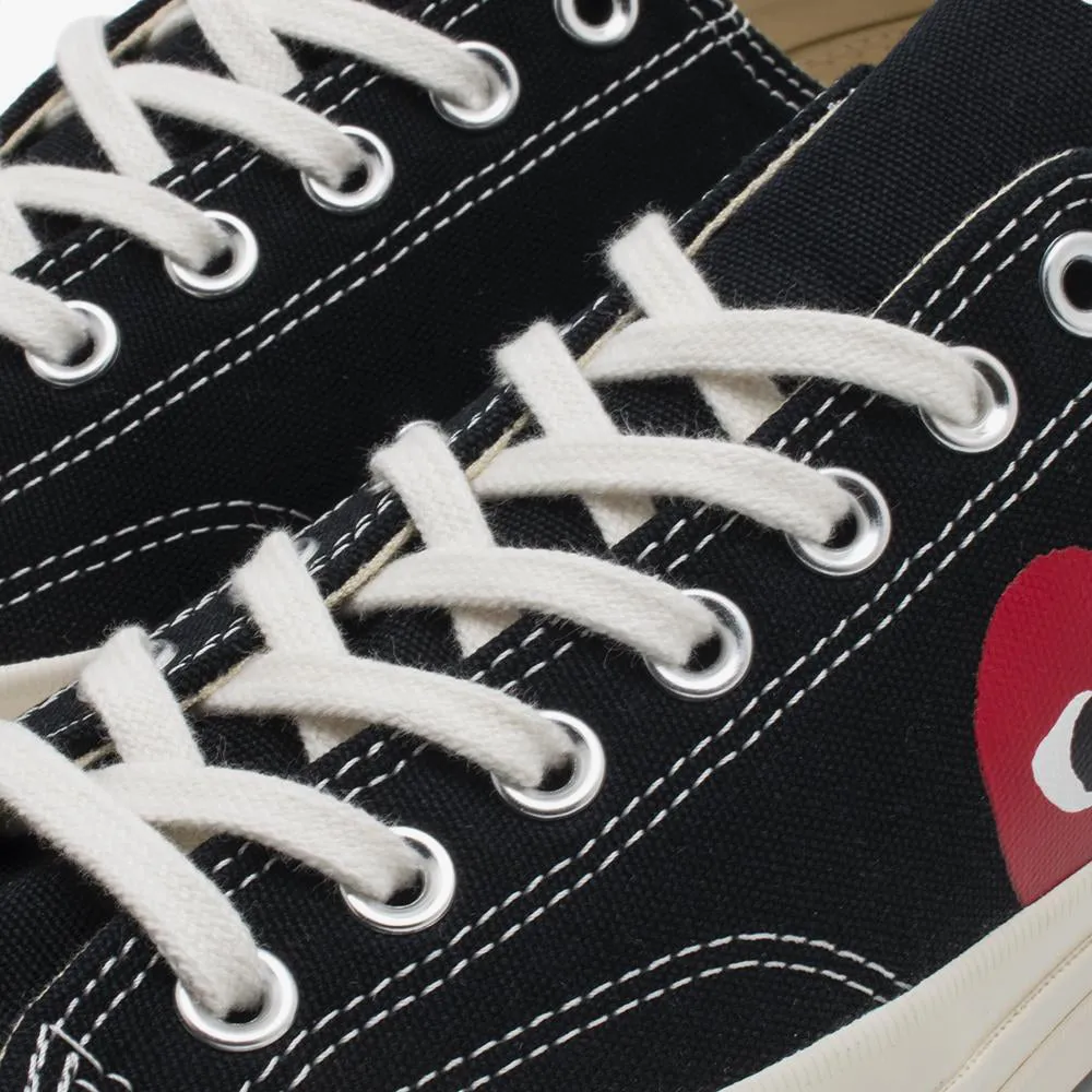 Converse x COMME des GARÇONS PLAY Chuck Taylor Ox / Black