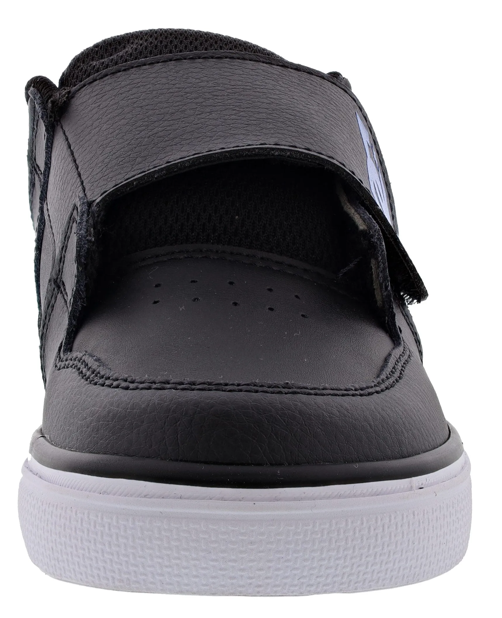 DC Toddler's Pure V II Low Hook and Loop Tape Closure Shoes