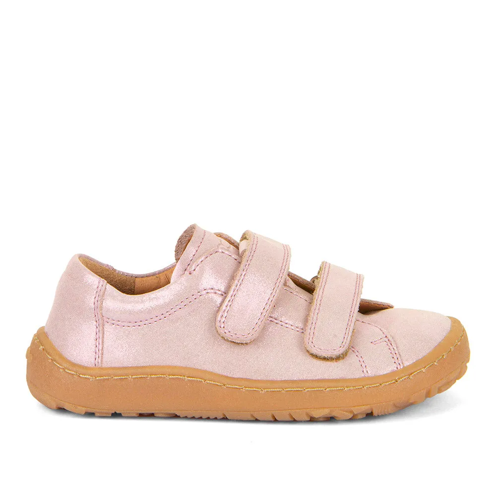 Froddo Girl's Barefoot Sneakers - Pink Shine