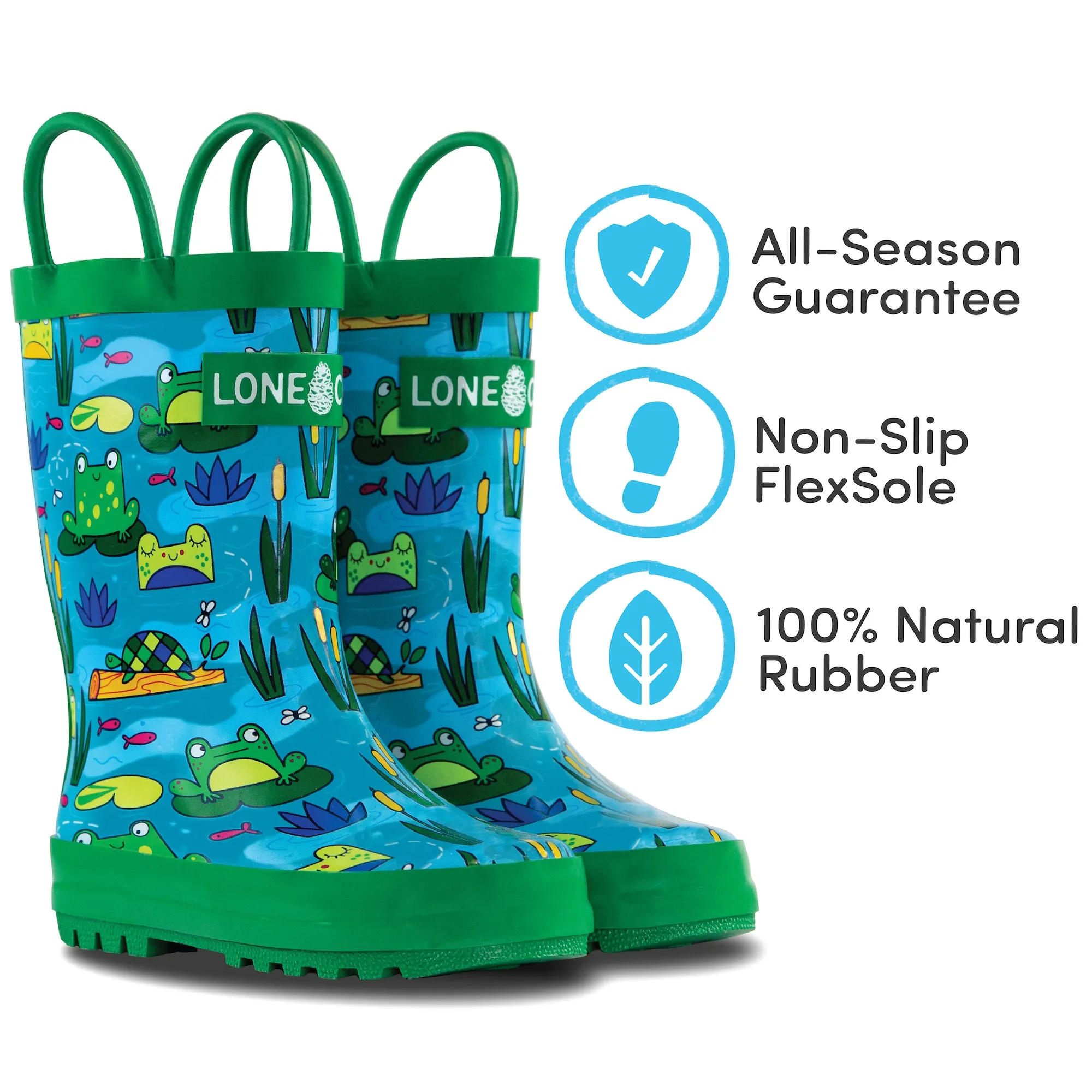 Frog Pond Rain Boot