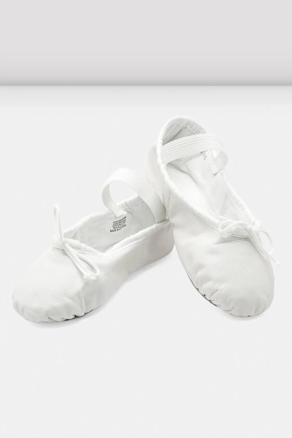 Girls Arise Leather Ballet Shoes