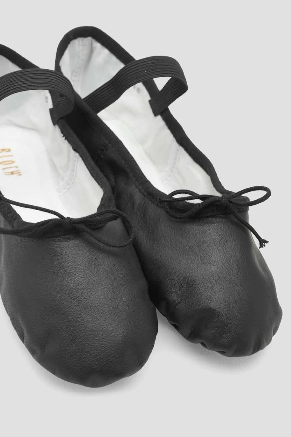 Girls Arise Leather Ballet Shoes