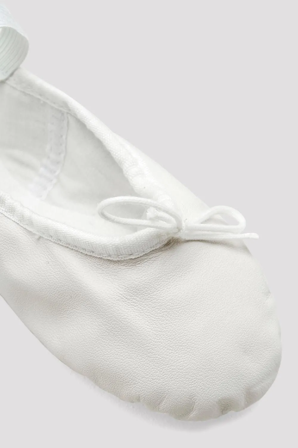 Girls Arise Leather Ballet Shoes