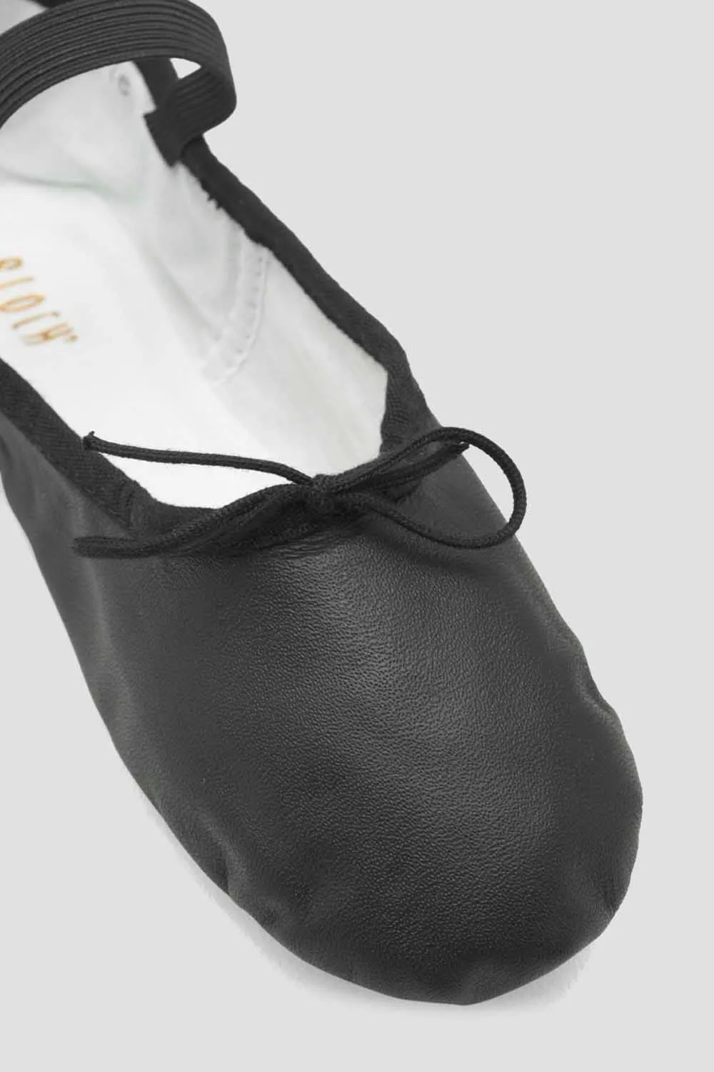 Girls Arise Leather Ballet Shoes