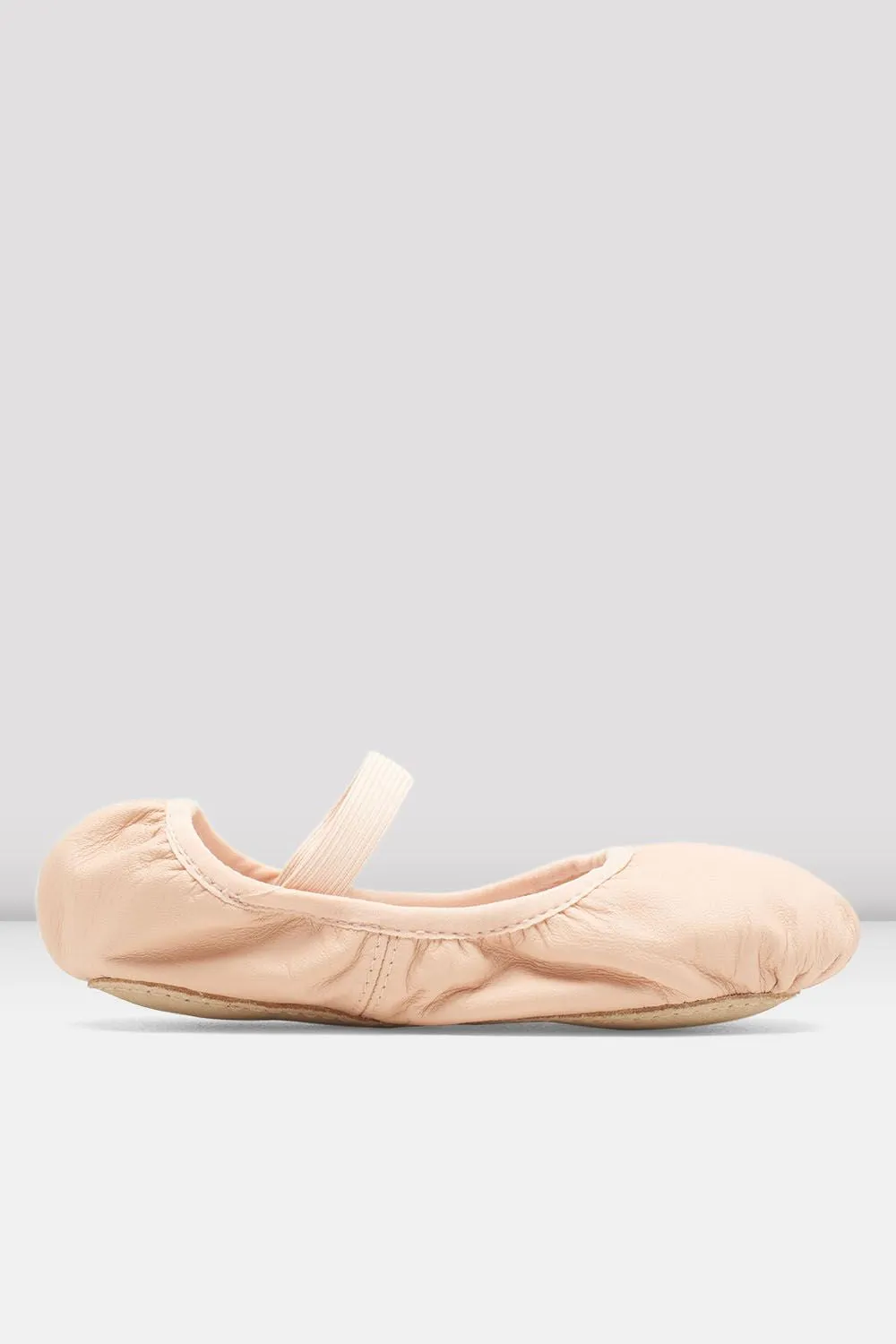 Girls Belle Leather Ballet Shoes