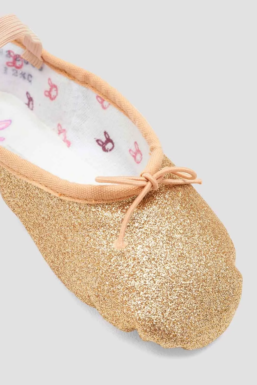 Girls Glitterdust Ballet Shoes