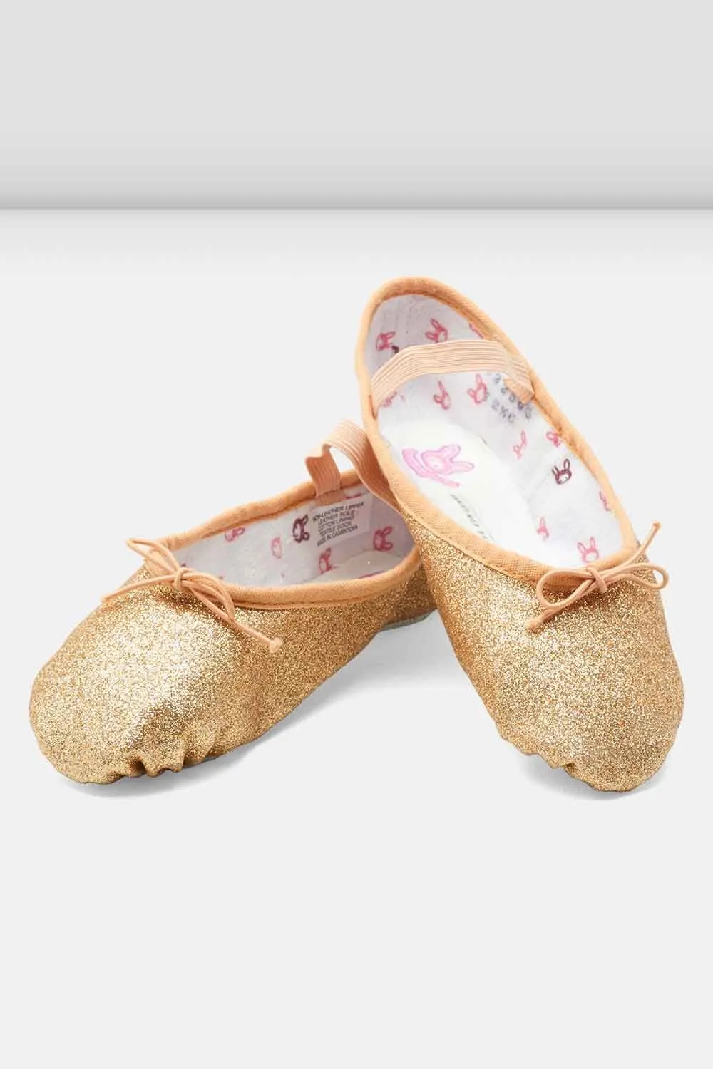 Girls Glitterdust Ballet Shoes