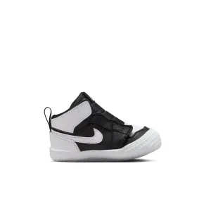 Jordan - Boy - Crib Jordan 1 Bootie - Black/White